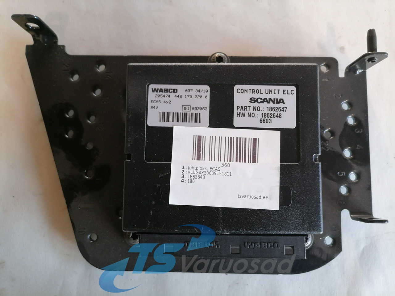 Scania Ecu, ECAS 1862648 - ECU for Truck: picture 1 Scania Ecu, ECAS 1862648 - ECU for Truck: picture 1