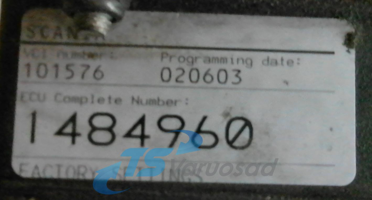 Scania Ecu, OPC 1404685 - ECU for Truck: picture 4 Scania Ecu, OPC 1404685 - ECU for Truck: picture 4