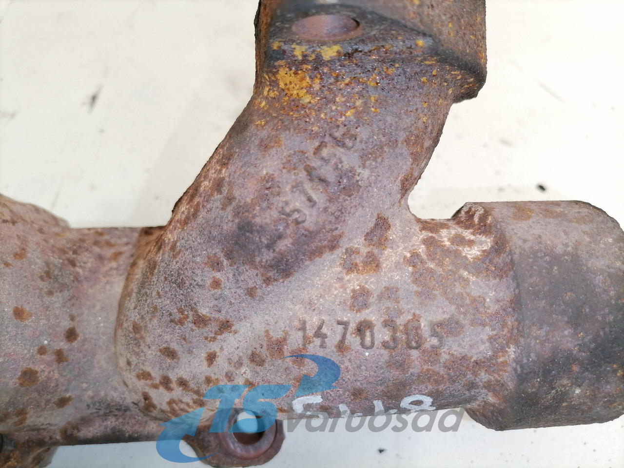 Scania Exhaust mainfold 1470305 - Exhaust manifold for Truck: picture 2 Scania Exhaust mainfold 1470305 - Exhaust manifold for Truck: picture 2