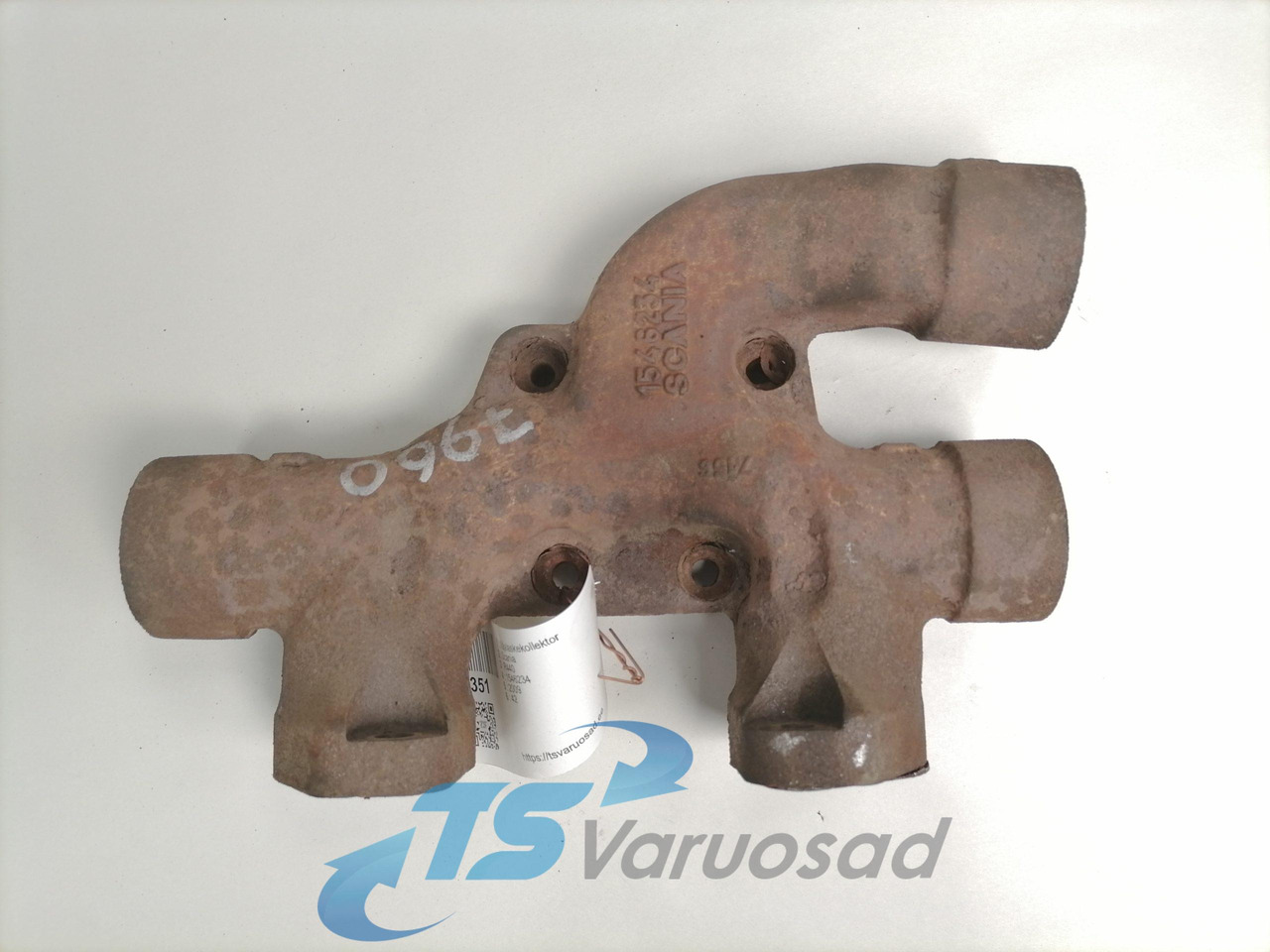 Scania Exhaust mainfold 1546234 - Exhaust manifold for Truck: picture 1 Scania Exhaust mainfold 1546234 - Exhaust manifold for Truck: picture 1