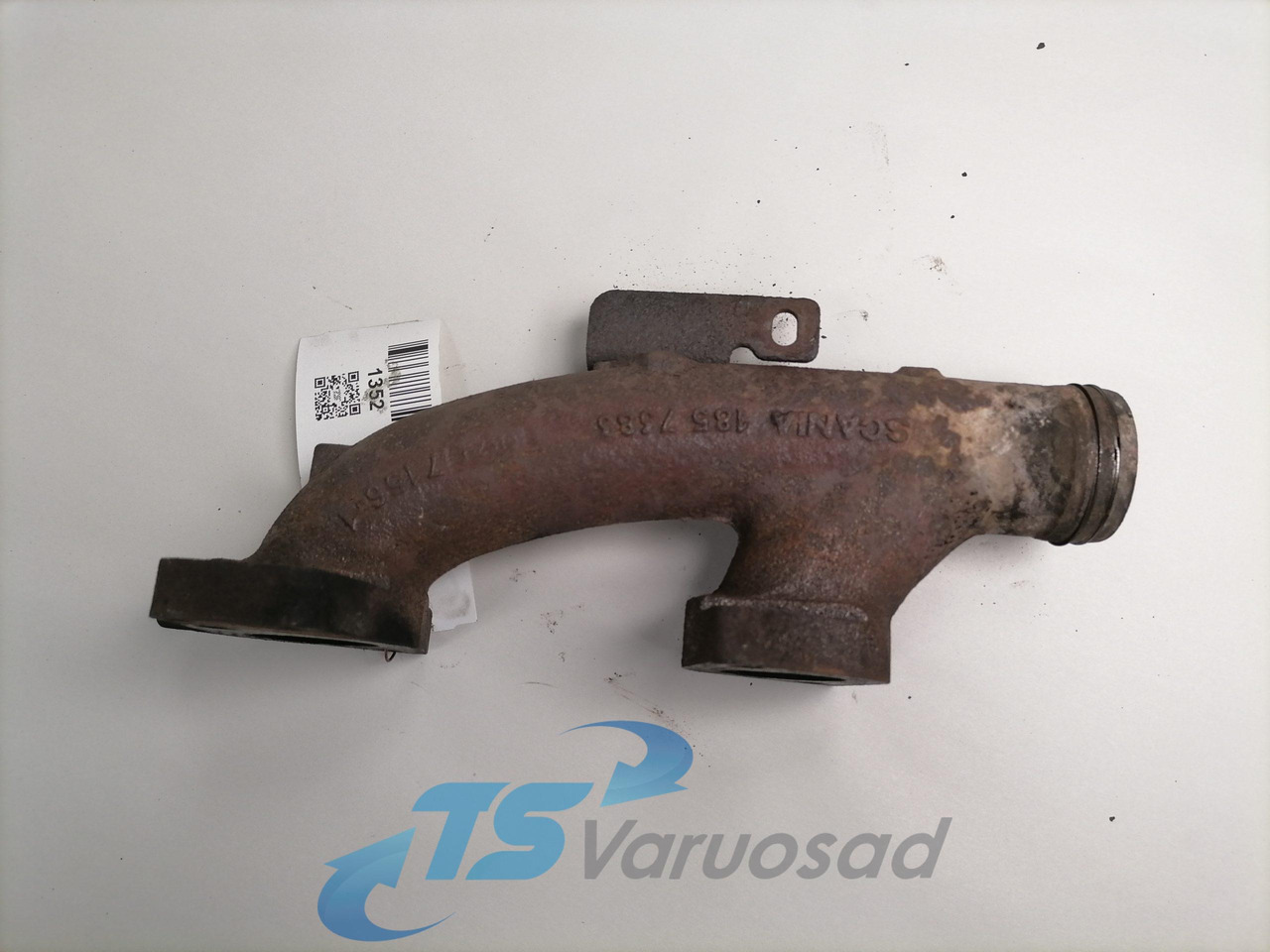 Scania Exhaust mainfold 1857383 - Exhaust manifold for Truck: picture 1 Scania Exhaust mainfold 1857383 - Exhaust manifold for Truck: picture 1