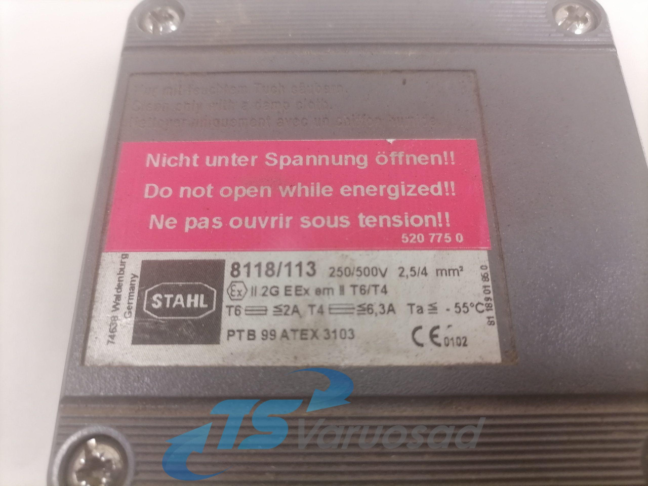 Scania Fuse holder 1540313 - Fuse for Truck: picture 4 Scania Fuse holder 1540313 - Fuse for Truck: picture 4