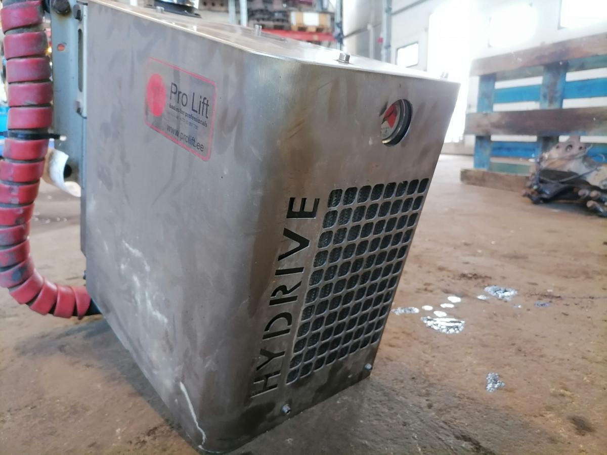 Scania Hydrulic oil cooler - Hydraulic tank for Truck: picture 3 Scania Hydrulic oil cooler - Hydraulic tank for Truck: picture 3