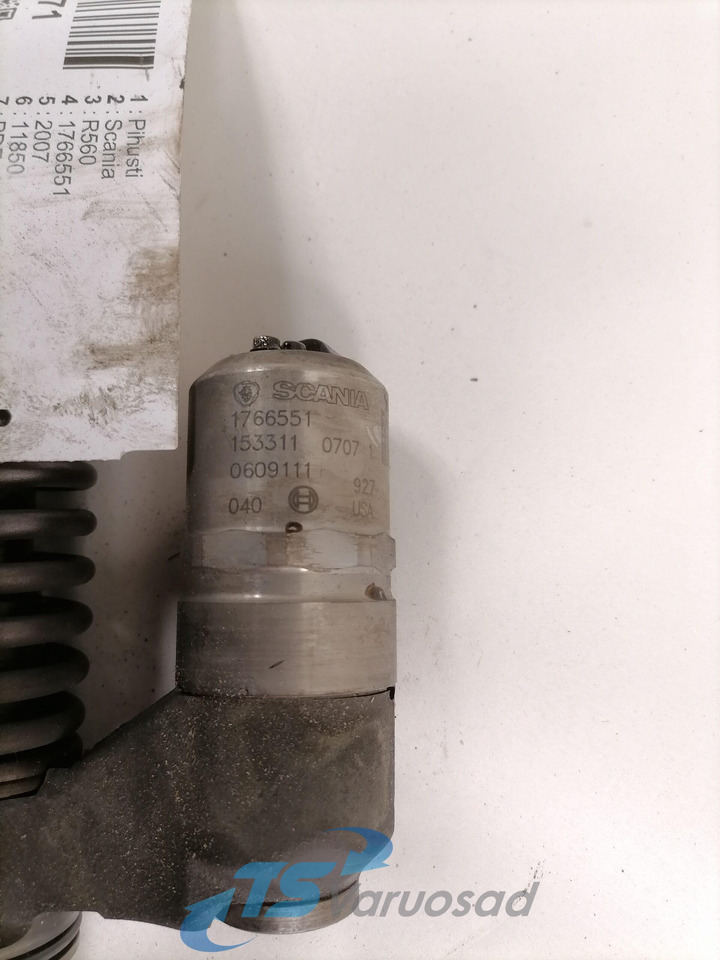 Scania Injector 1766551 - Fuel pump for Truck: picture 3 Scania Injector 1766551 - Fuel pump for Truck: picture 3