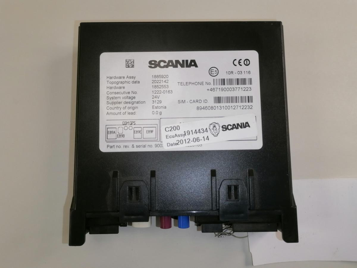 Scania Juhtplokk, RTC 1914434 - ECU for Truck: picture 3 Scania Juhtplokk, RTC 1914434 - ECU for Truck: picture 3