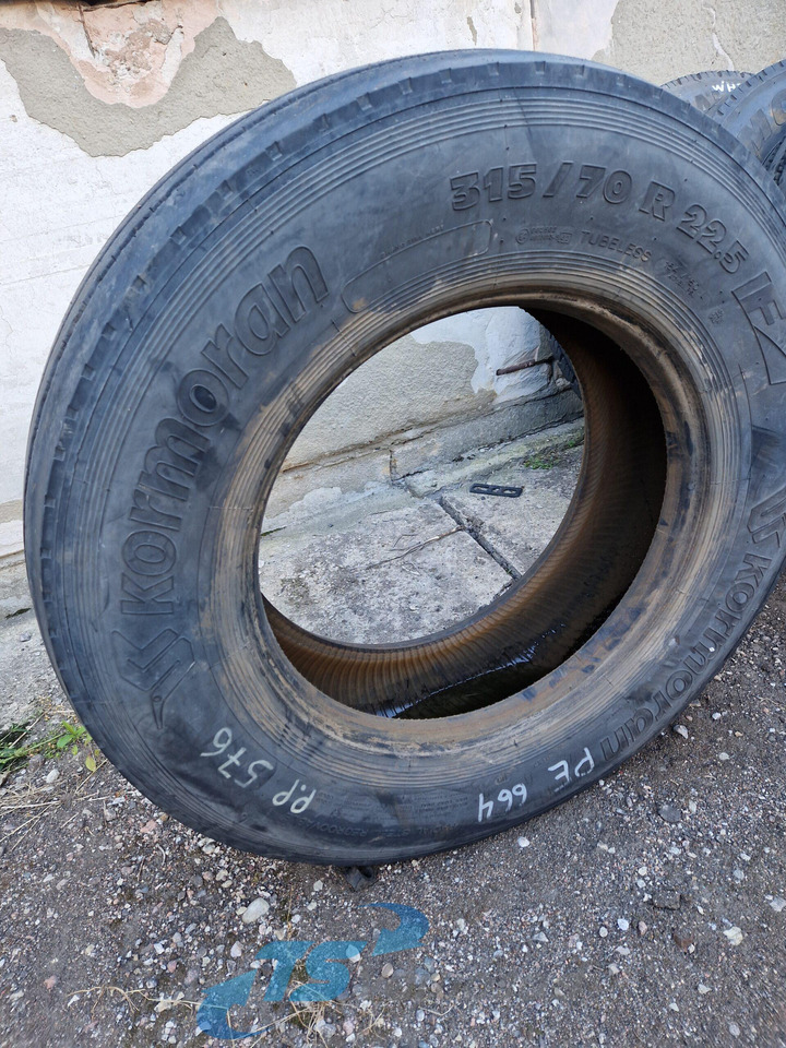 Scania Kormoran 315/70 R22,5 31570R225 - Wheels and tires for Truck: picture 1 Scania Kormoran 315/70 R22,5 31570R225 - Wheels and tires for Truck: picture 1