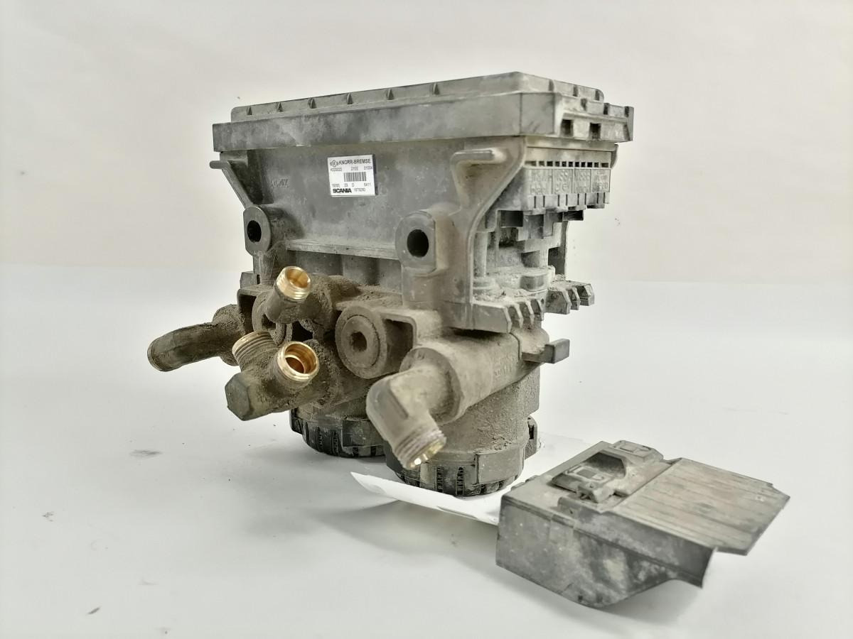 Scania Rear axel brake pressure control valve 1879280 - Brake valve for Truck: picture 4 Scania Rear axel brake pressure control valve 1879280 - Brake valve for Truck: picture 4