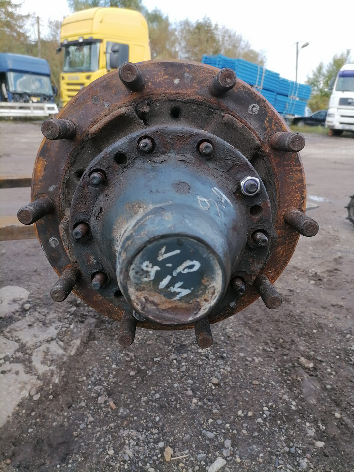 Scania Rear axel housing 1413991 - Axle and parts for Truck: picture 5 Scania Rear axel housing 1413991 - Axle and parts for Truck: picture 5
