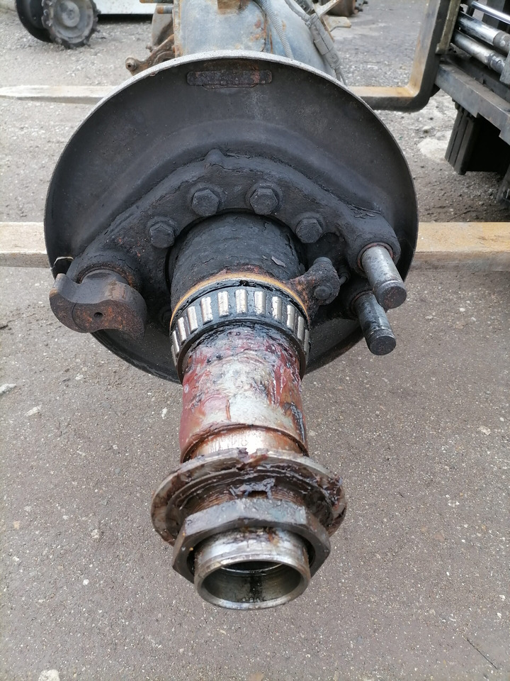 Scania Rear axel housing 1413991 - Axle and parts for Truck: picture 3 Scania Rear axel housing 1413991 - Axle and parts for Truck: picture 3