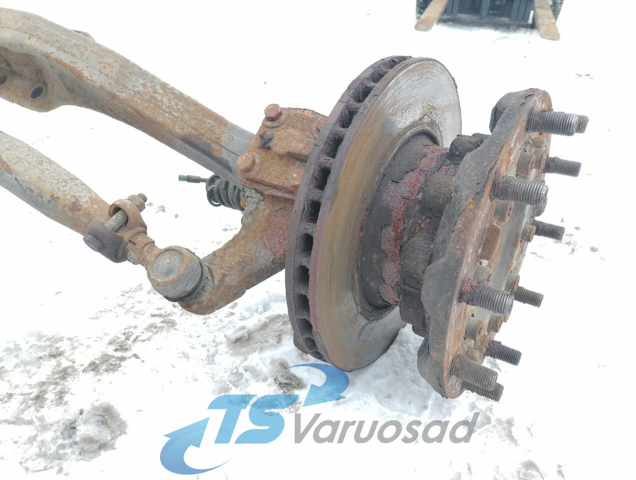 Scania Rear axel housing 1444229 - Front axle for Truck: picture 4 Scania Rear axel housing 1444229 - Front axle for Truck: picture 4