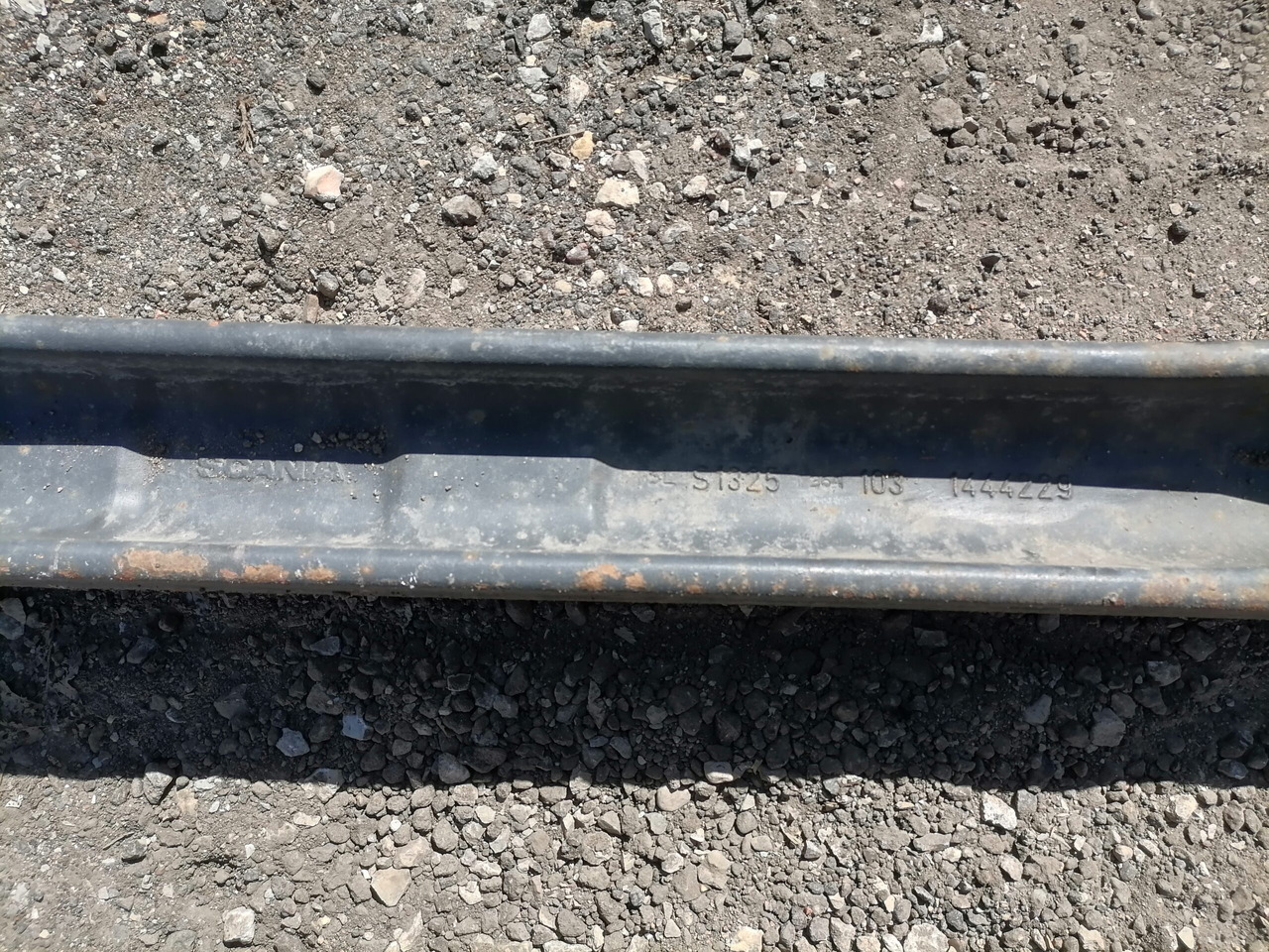 Scania Rear axel housing 1444229 - Front axle for Truck: picture 4 Scania Rear axel housing 1444229 - Front axle for Truck: picture 4