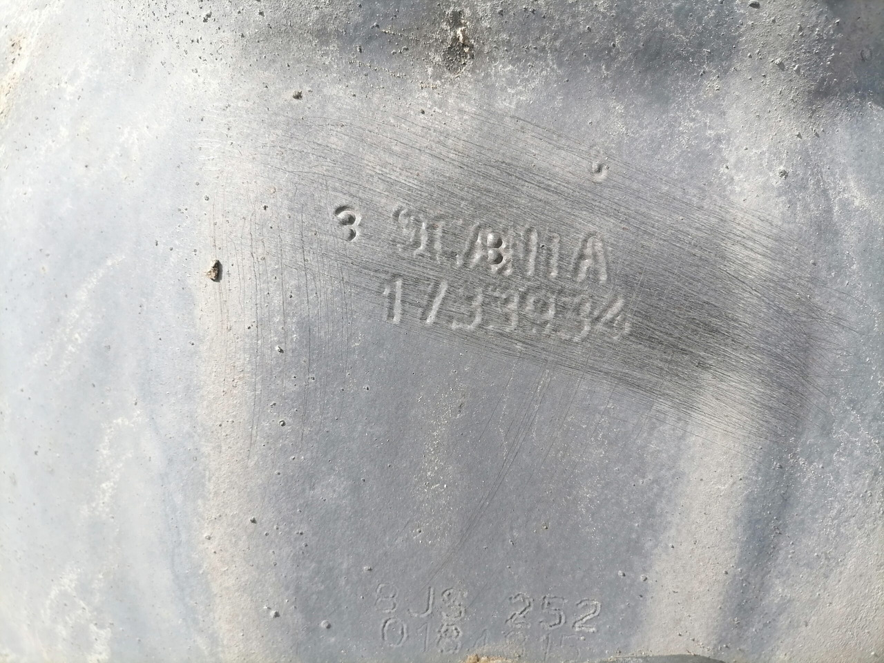 Scania Rear axel housing ADA1100 - Axle and parts for Truck: picture 4 Scania Rear axel housing ADA1100 - Axle and parts for Truck: picture 4