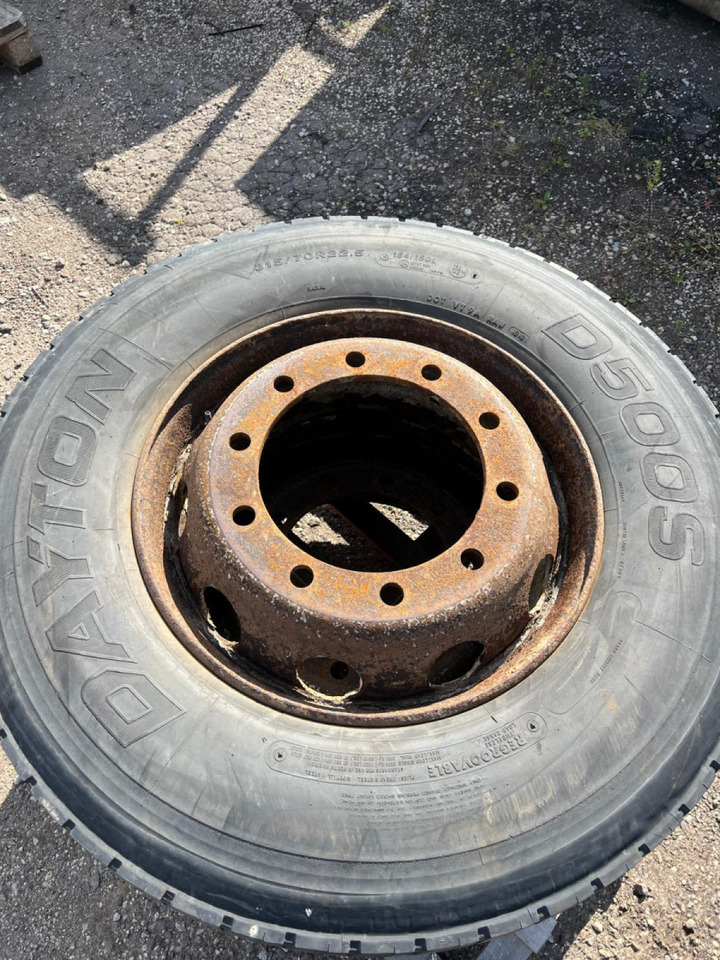 Scania Rehvid + veljed 315/70R22.5 31570R225 - Wheels and tires for Truck: picture 3 Scania Rehvid + veljed 315/70R22.5 31570R225 - Wheels and tires for Truck: picture 3
