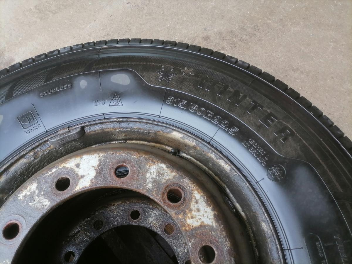 Scania Sailun SAW1 315/80R22,5 31580R225 - Wheels and tires for Truck: picture 4 Scania Sailun SAW1 315/80R22,5 31580R225 - Wheels and tires for Truck: picture 4