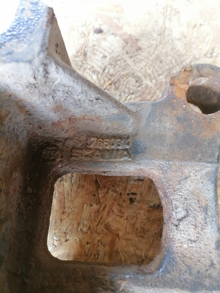 Scania Spring plate 1766034 - Suspension for Truck: picture 4 Scania Spring plate 1766034 - Suspension for Truck: picture 4