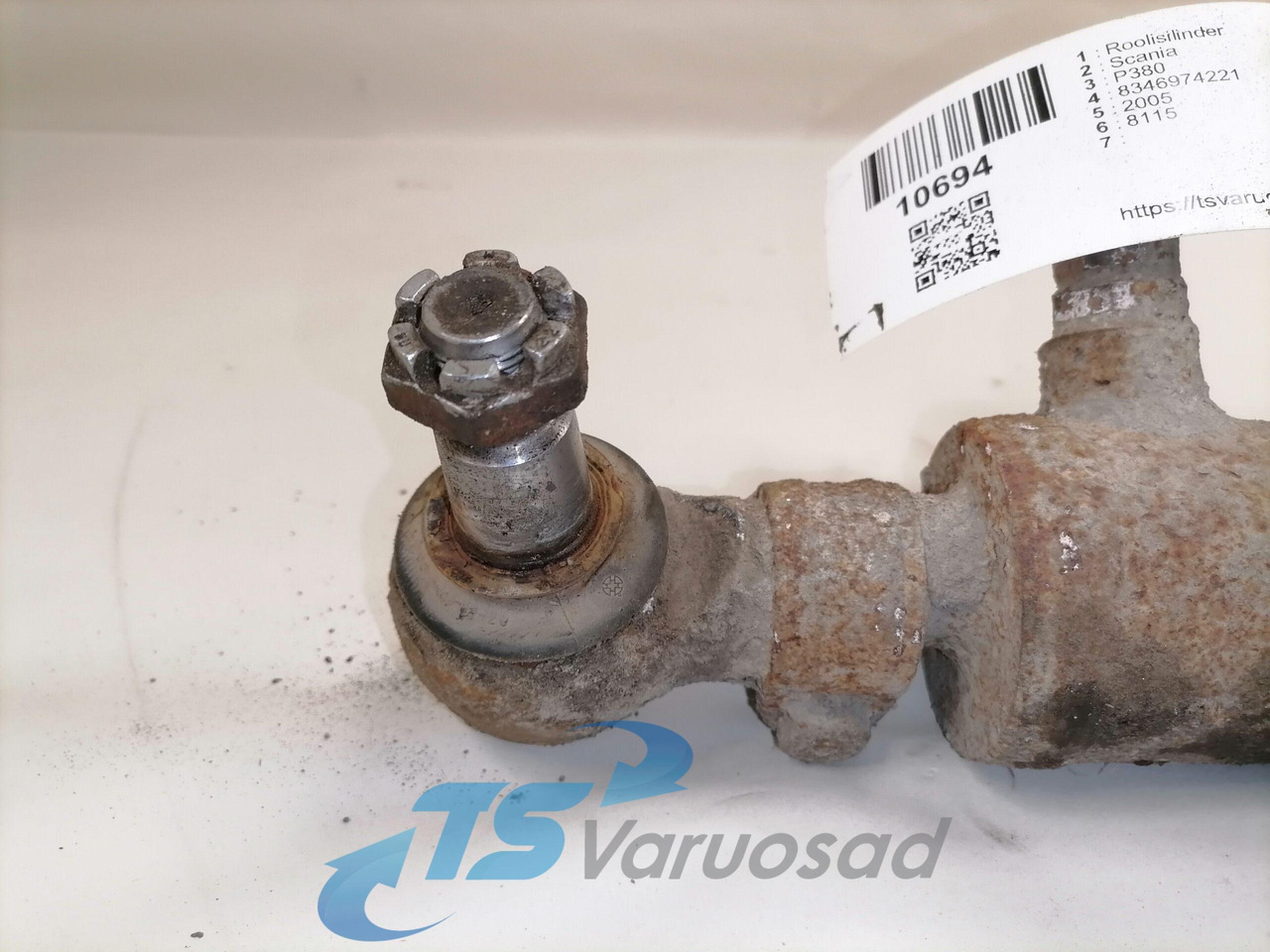 Scania Steerind sylinder 8346974221 - Steering for Truck: picture 2 Scania Steerind sylinder 8346974221 - Steering for Truck: picture 2