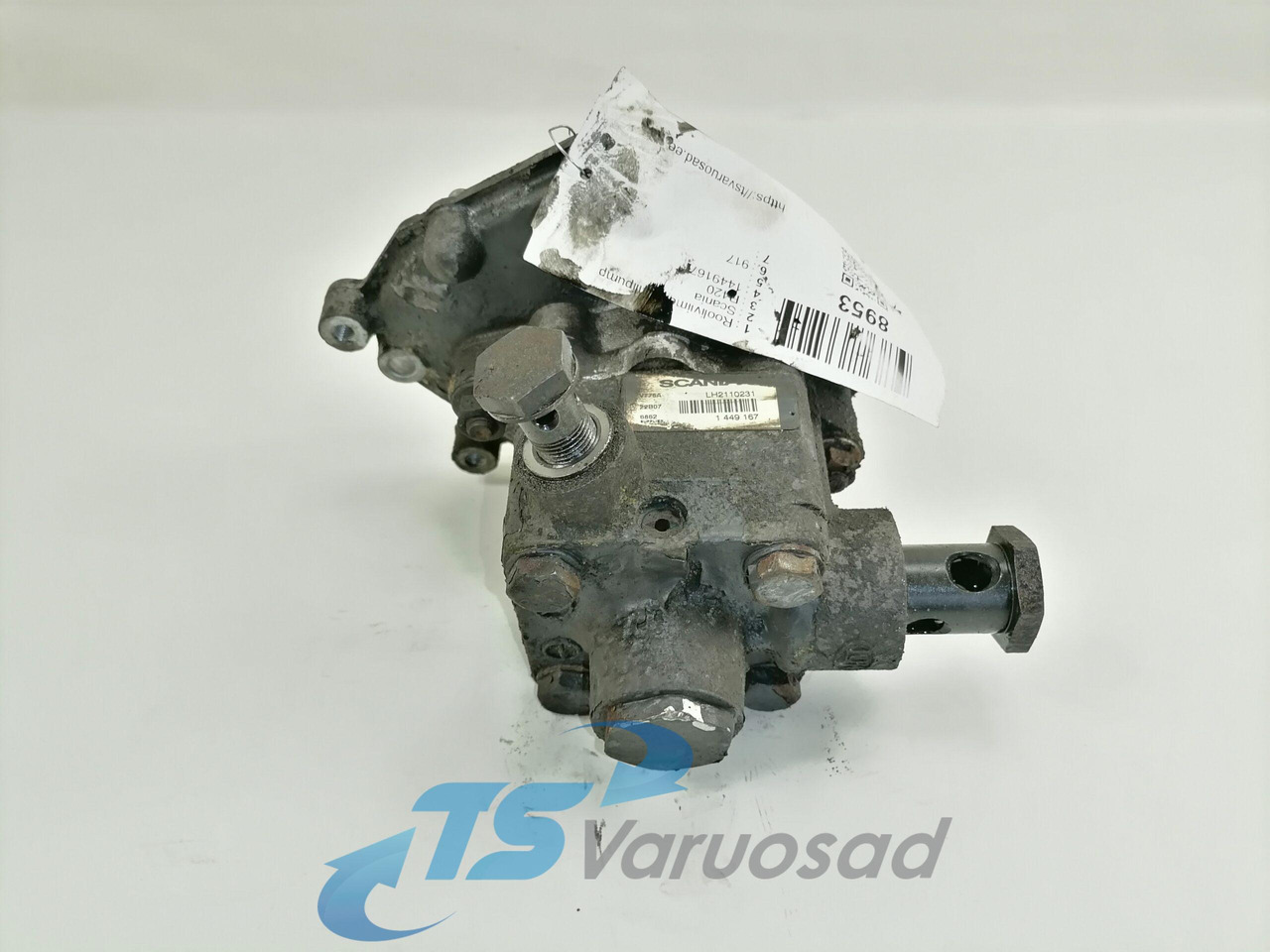 Scania Steering hydraulic pump 1449167 - Steering pump for Truck: picture 3 Scania Steering hydraulic pump 1449167 - Steering pump for Truck: picture 3