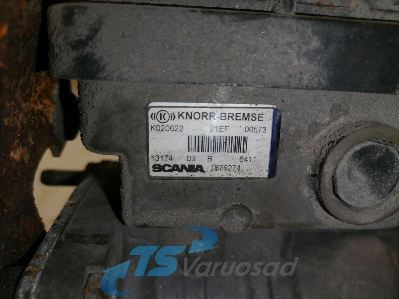 Scania Trailer brake pressure control 1879274 - Brake valve for Truck: picture 4 Scania Trailer brake pressure control 1879274 - Brake valve for Truck: picture 4