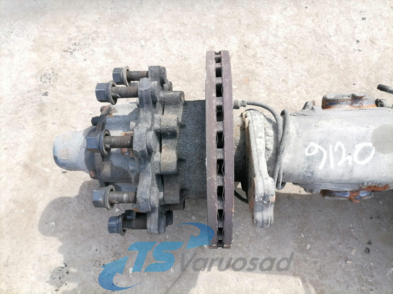 Scania Veosilla tala, ADA1100 + Reduktor R780 2,59 1733934 - Axle and parts for Truck: picture 4 Scania Veosilla tala, ADA1100 + Reduktor R780 2,59 1733934 - Axle and parts for Truck: picture 4