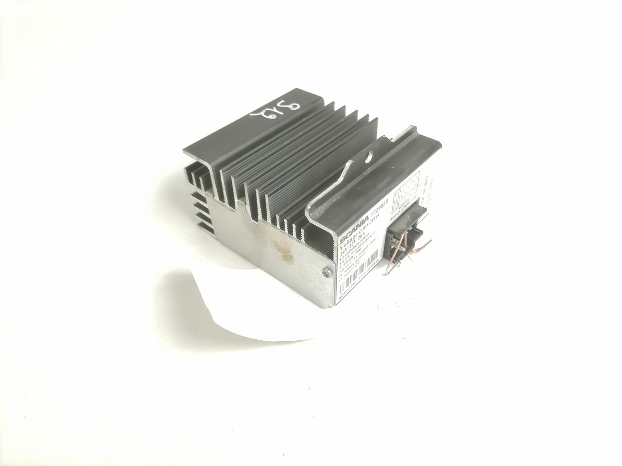 Scania Voltage converter 1729858 - Electrical system for Truck: picture 1 Scania Voltage converter 1729858 - Electrical system for Truck: picture 1