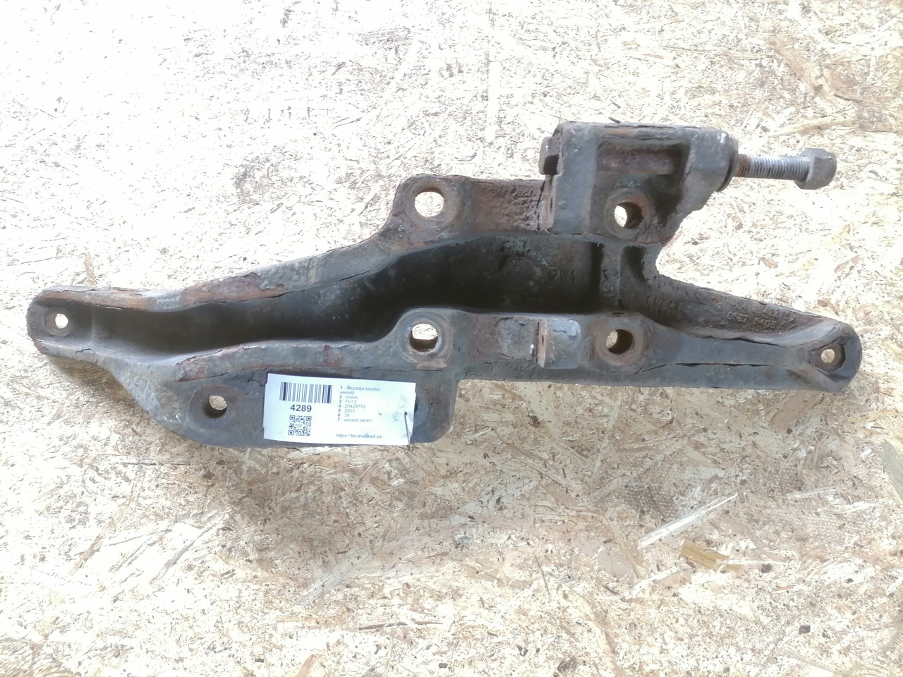 Volvo Air suspension bracket 20428753 - Axle and parts for Truck: picture 2 Volvo Air suspension bracket 20428753 - Axle and parts for Truck: picture 2