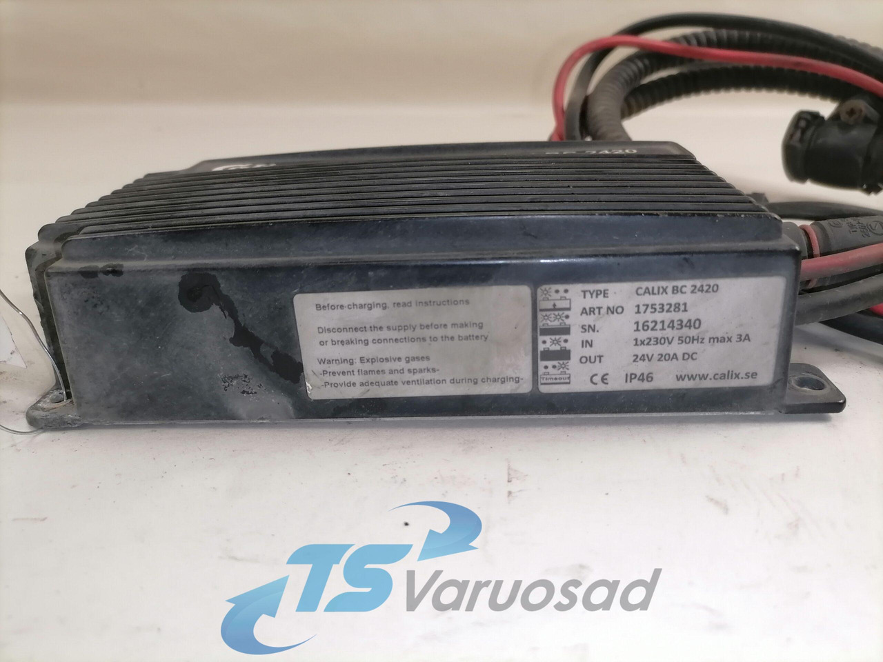 Volvo Akulaadija 1753281 - Relay for Truck: picture 2 Volvo Akulaadija 1753281 - Relay for Truck: picture 2