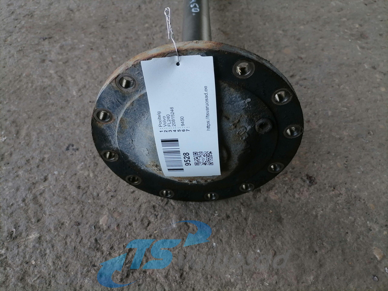 Volvo Drive shaft 20815246 - Drive shaft for Truck: picture 2 Volvo Drive shaft 20815246 - Drive shaft for Truck: picture 2