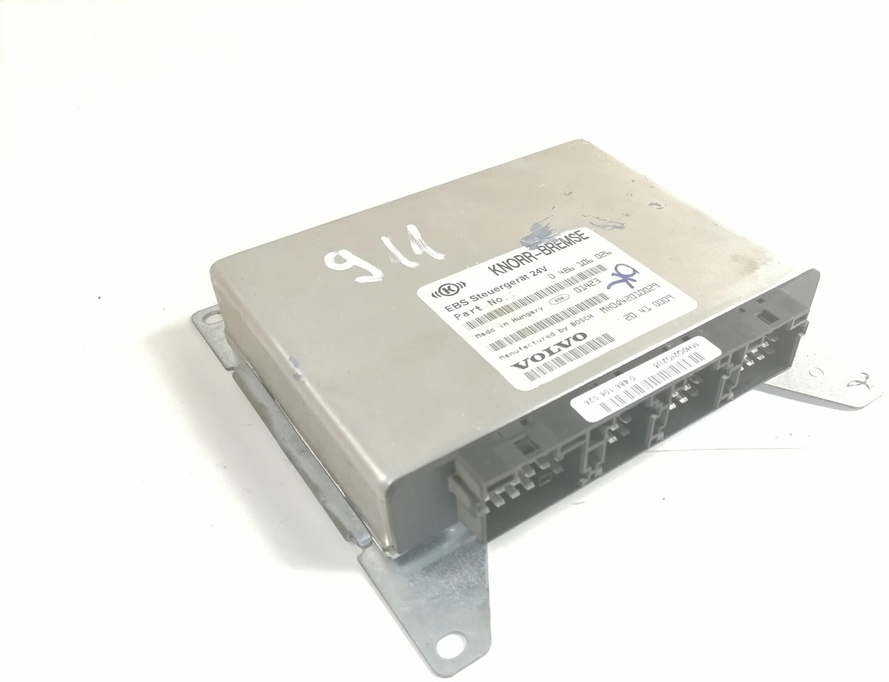 Volvo EBS control unit 20410009 - ECU for Truck: picture 1 Volvo EBS control unit 20410009 - ECU for Truck: picture 1