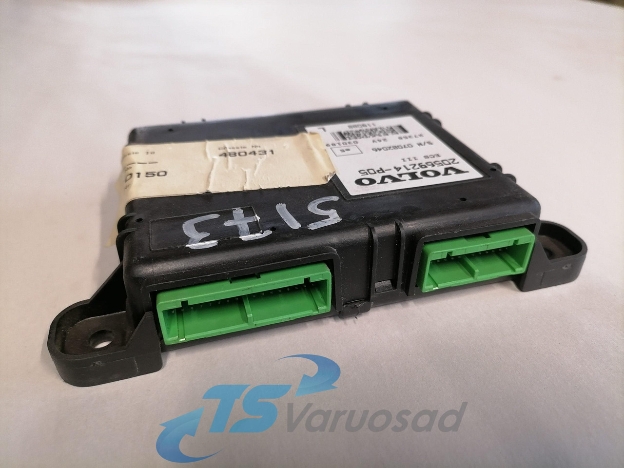 Volvo ECU, ECS 20569214 - ECU for Truck: picture 1 Volvo ECU, ECS 20569214 - ECU for Truck: picture 1