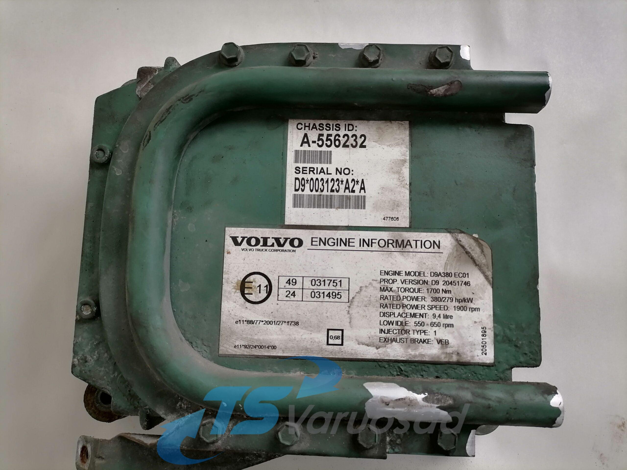 Volvo EMS control unit 20451746 - ECU for Truck: picture 1 Volvo EMS control unit 20451746 - ECU for Truck: picture 1