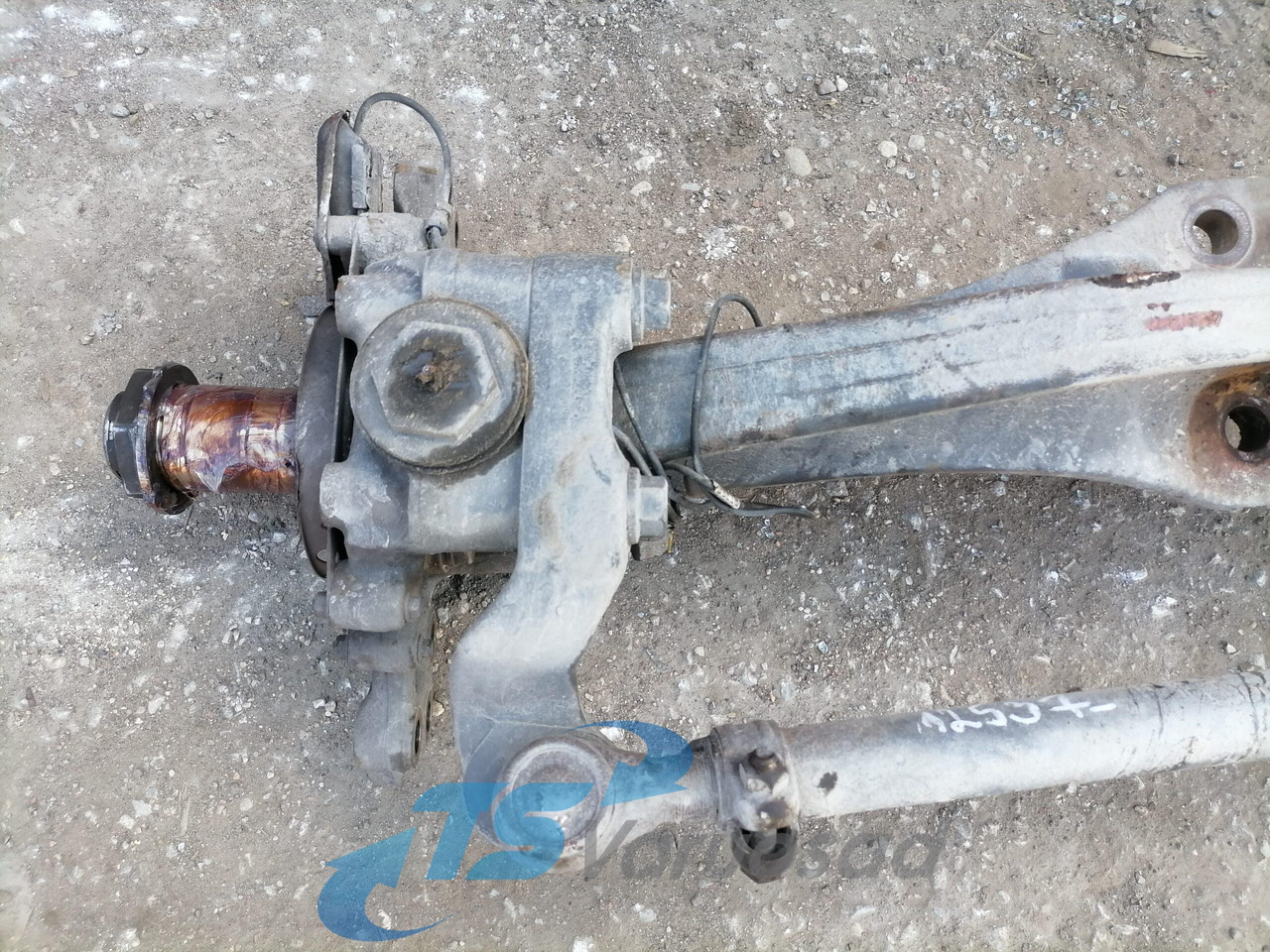 Volvo First axel housing 22115151 - Front axle for Truck: picture 5 Volvo First axel housing 22115151 - Front axle for Truck: picture 5