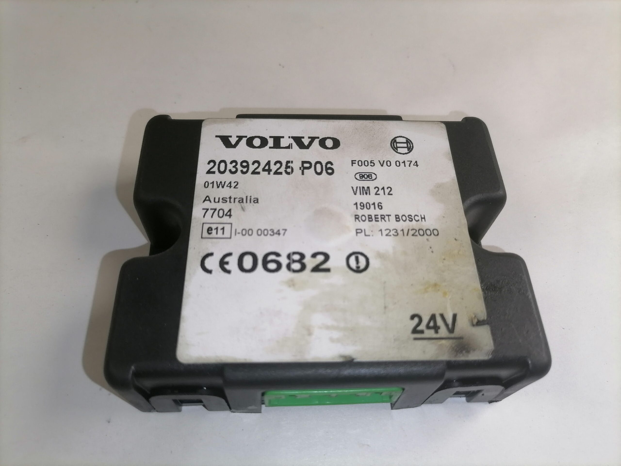 Volvo Juhtplokk, immobilisaator 20392425 - ECU for Truck: picture 4 Volvo Juhtplokk, immobilisaator 20392425 - ECU for Truck: picture 4