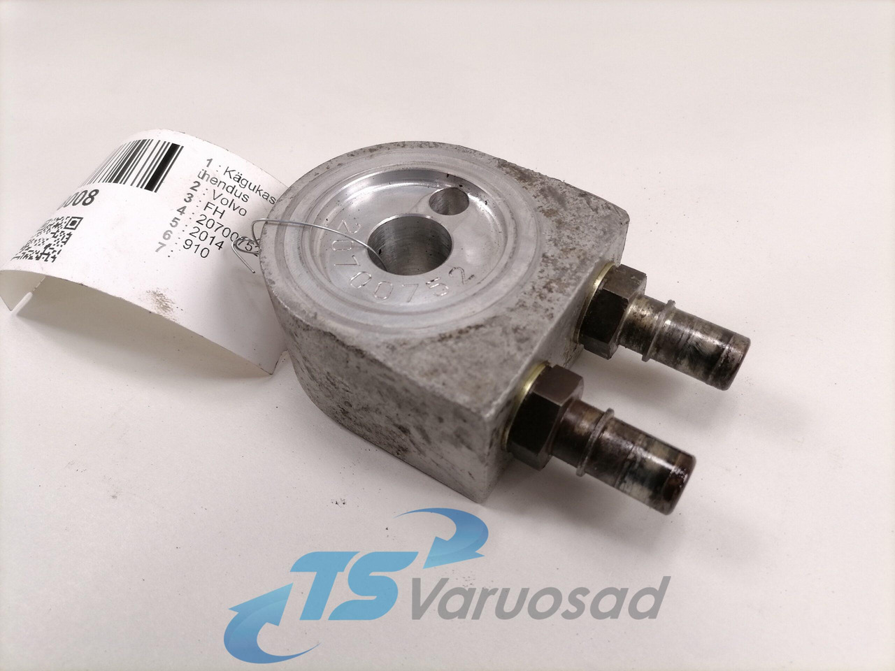 Volvo Käigukasti õlijahuti ühendus 20700752 - Gearbox and parts for Truck: picture 4 Volvo Käigukasti õlijahuti ühendus 20700752 - Gearbox and parts for Truck: picture 4