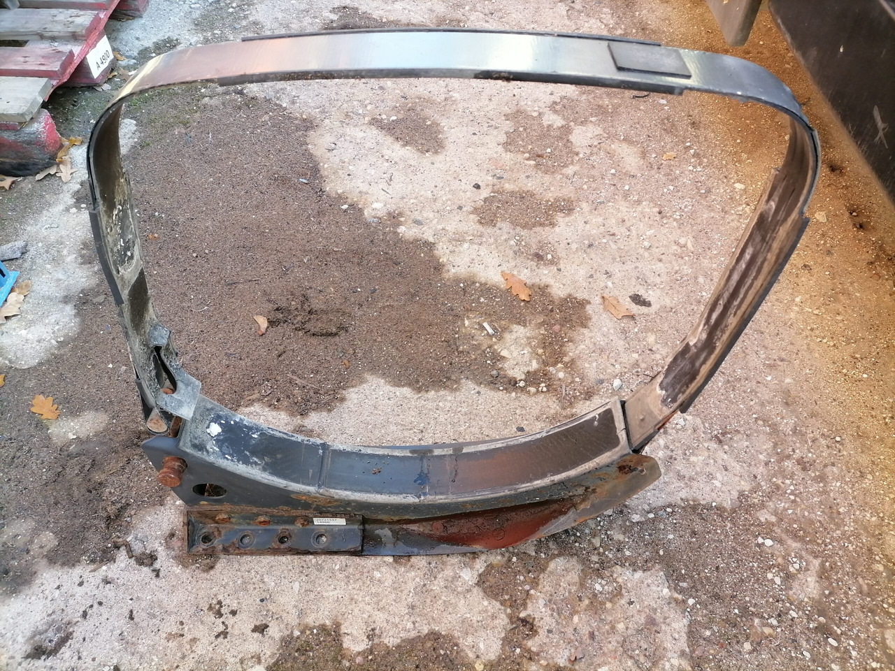 Volvo Kütusepaagi kandur, Volvo 20721537 - Fuel tank for Truck: picture 5 Volvo Kütusepaagi kandur, Volvo 20721537 - Fuel tank for Truck: picture 5