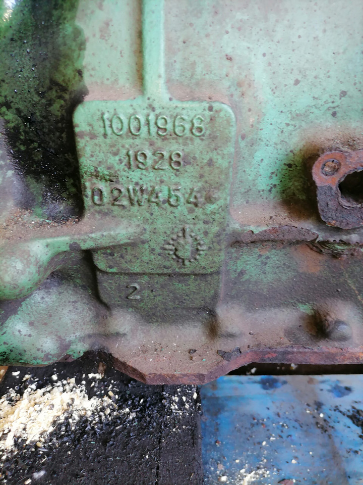 Engine and parts for Truck Volvo Mootoriplokk Volvo D12D460 8170120: picture 9