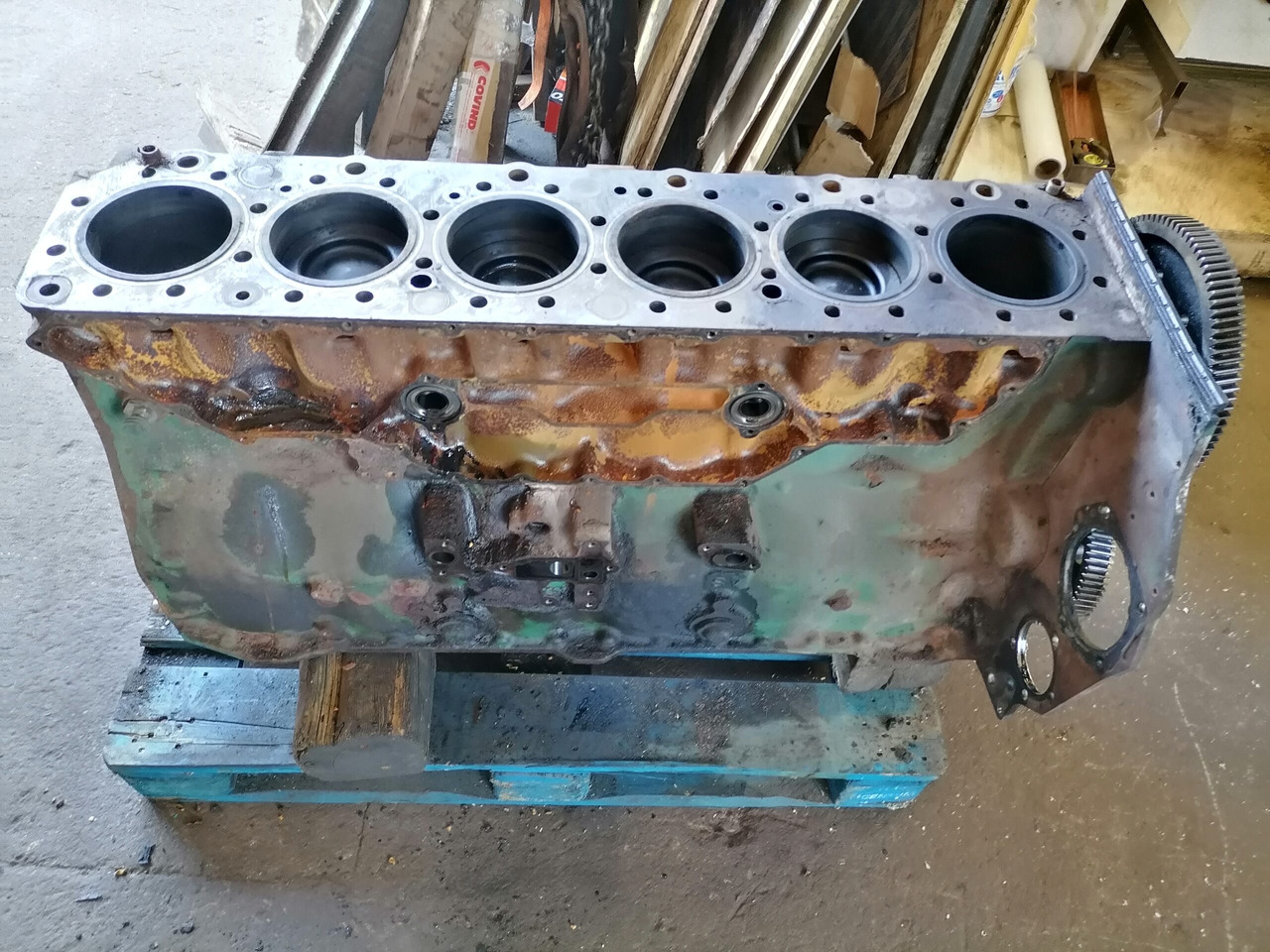 Engine and parts for Truck Volvo Mootoriplokk Volvo D12D460 8170120: picture 6