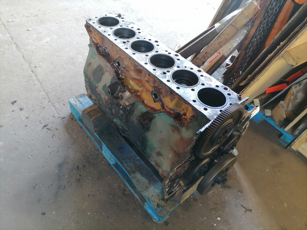 Volvo Mootoriplokk Volvo D12D460 8170120 - Engine and parts for Truck: picture 1 Volvo Mootoriplokk Volvo D12D460 8170120 - Engine and parts for Truck: picture 1