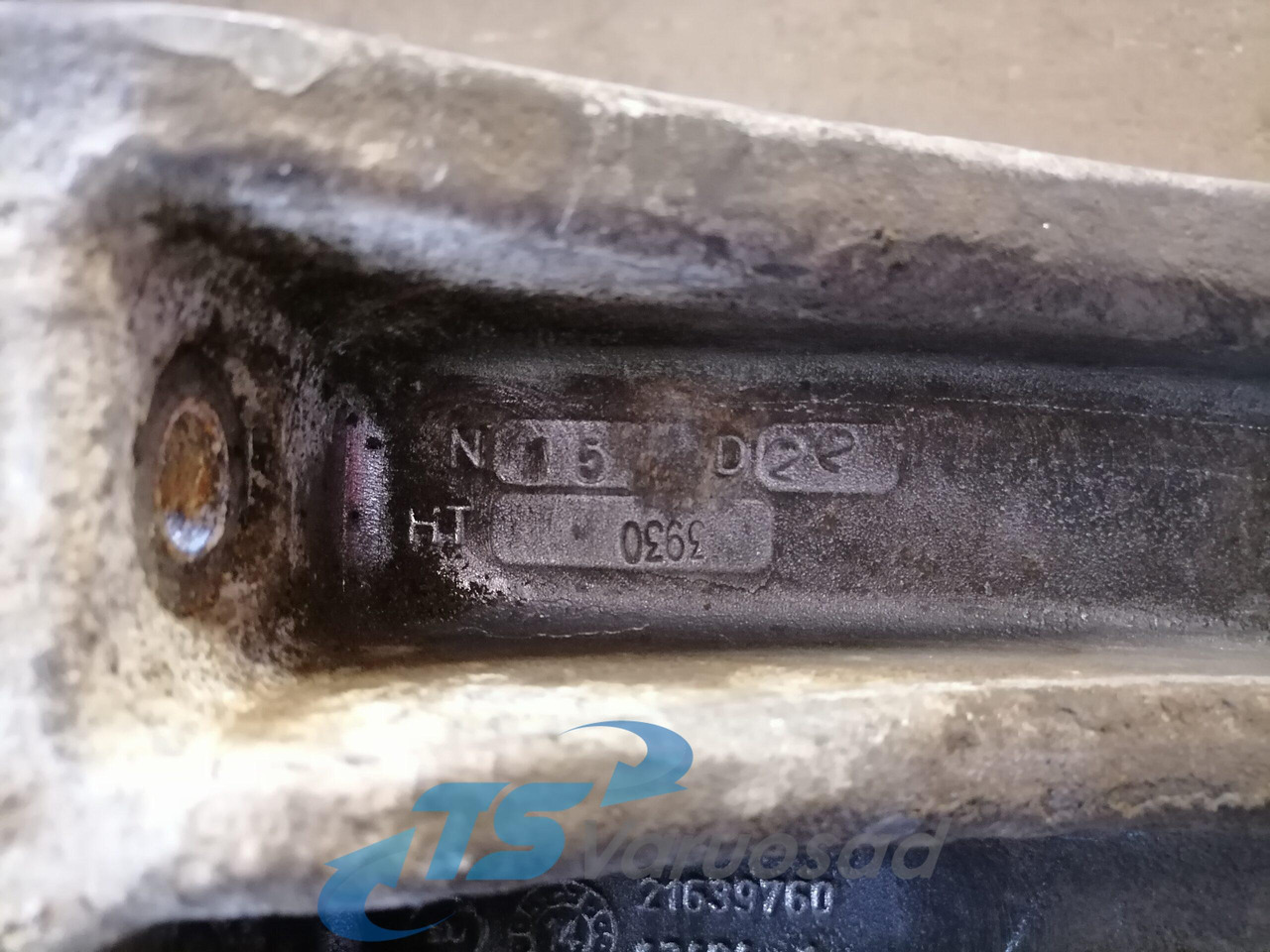Volvo Muffler carrier 21639760 - Muffler for Truck: picture 5 Volvo Muffler carrier 21639760 - Muffler for Truck: picture 5