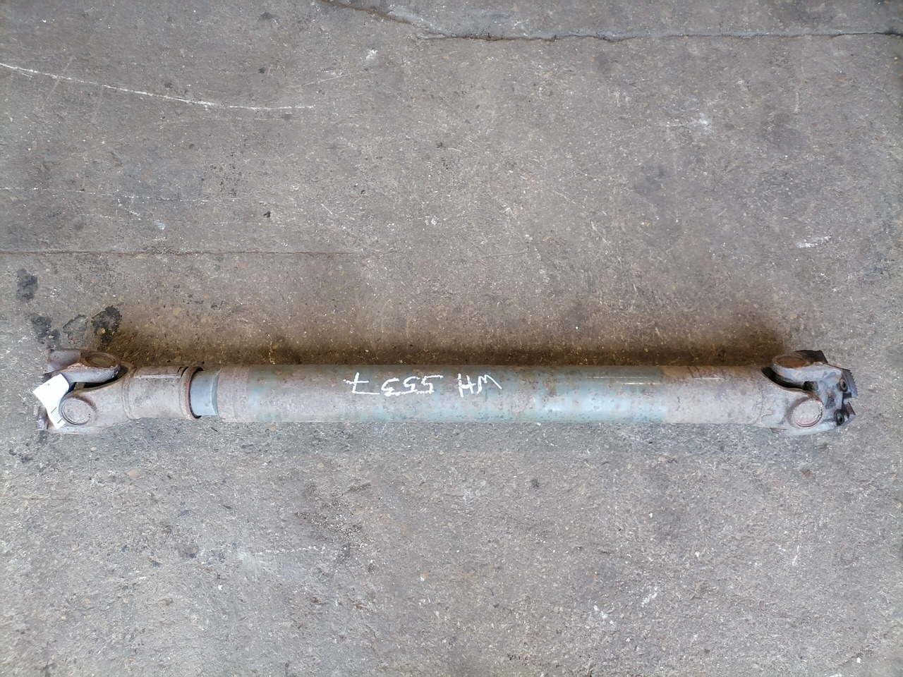 Volvo Propeller shaft 1068155 - Propeller shaft for Truck: picture 2 Volvo Propeller shaft 1068155 - Propeller shaft for Truck: picture 2