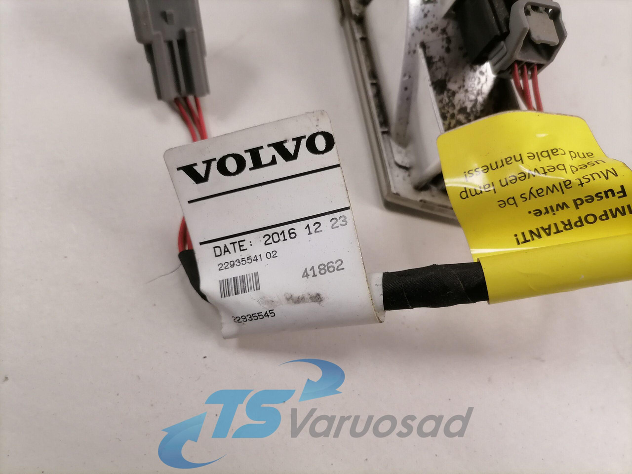 Volvo Salongi valgusti 84144238 - Universal part for Truck: picture 2 Volvo Salongi valgusti 84144238 - Universal part for Truck: picture 2