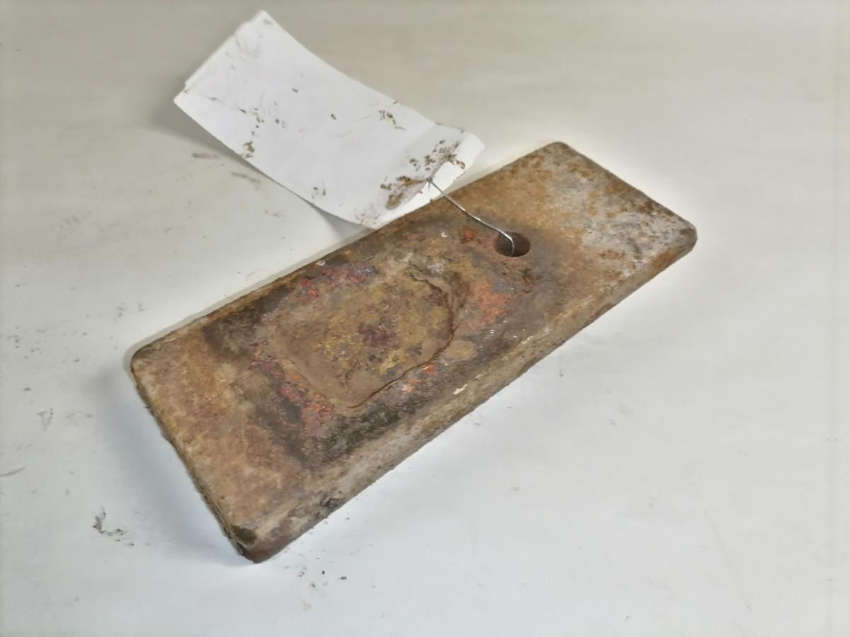 Volvo Spring plate 20581936 - Suspension for Truck: picture 2 Volvo Spring plate 20581936 - Suspension for Truck: picture 2