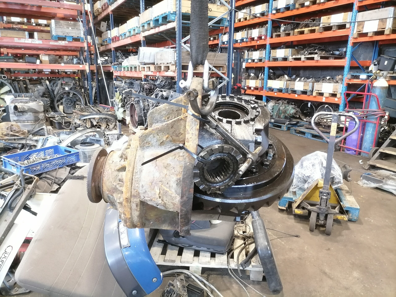 Volvo Volvo reduktor 3,10 RS1356SV/3,10 - Final drive for Truck: picture 3 Volvo Volvo reduktor 3,10 RS1356SV/3,10 - Final drive for Truck: picture 3