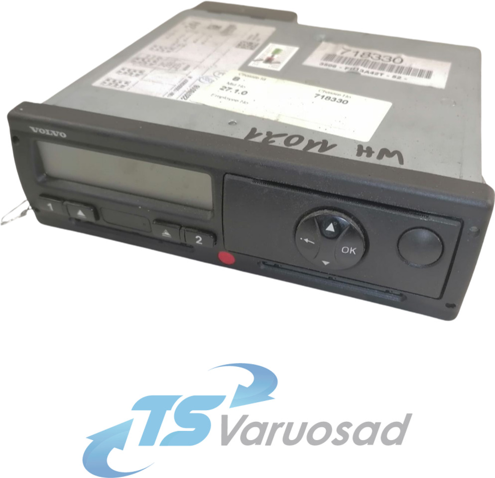 Volvo tachograph 22076018 - Tachograph for Truck: picture 1 Volvo tachograph 22076018 - Tachograph for Truck: picture 1