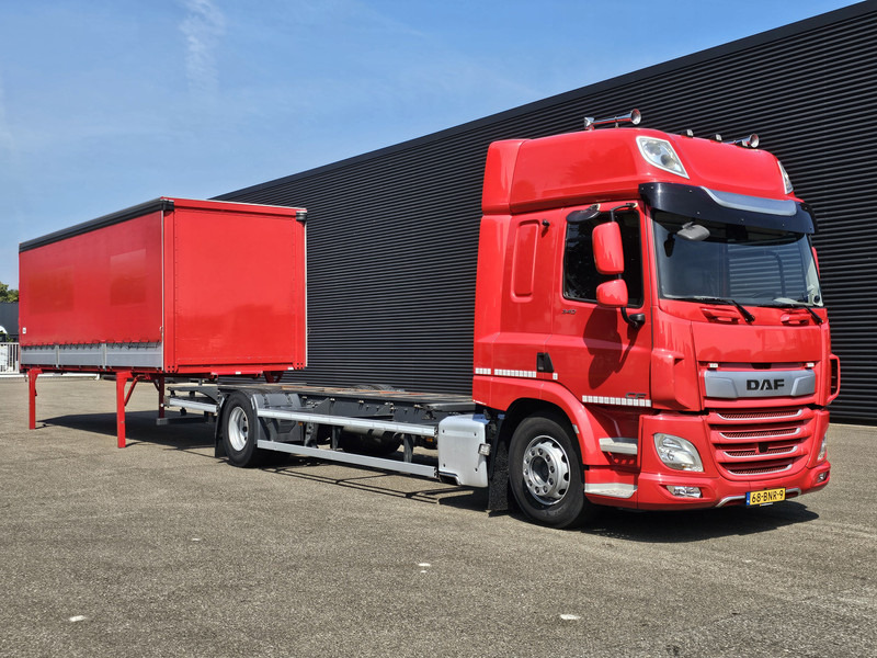 DAF CF 340 SPACECAB / 2 X BDF LAADBAK - Container transporter/ Swap body truck: picture 4 DAF CF 340 SPACECAB / 2 X BDF LAADBAK - Container transporter/ Swap body truck: picture 4