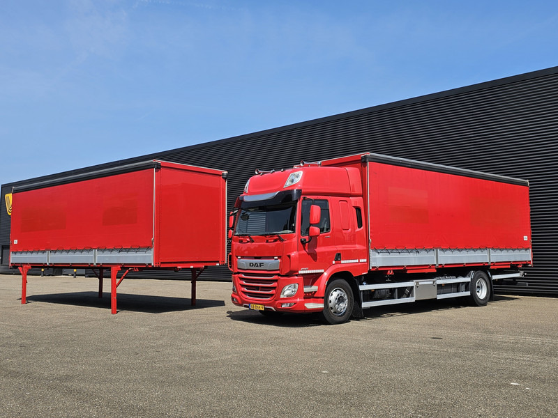 DAF CF 340 SPACECAB / 2 X BDF LAADBAK - Container transporter/ Swap body truck: picture 1 DAF CF 340 SPACECAB / 2 X BDF LAADBAK - Container transporter/ Swap body truck: picture 1