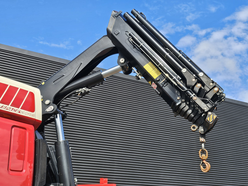 Dropside/ Flatbed truck, Crane truck DAF CF 460 8x2/6 / FASSI 82 t/m CRANE / KRAN - 18.3 mtr: picture 9