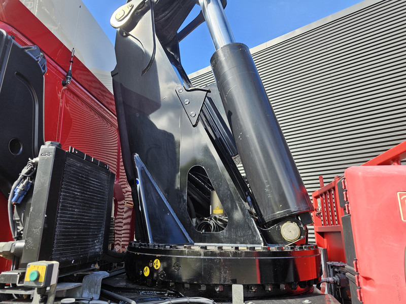 Dropside/ Flatbed truck, Crane truck DAF CF 460 8x2/6 / FASSI 82 t/m CRANE / KRAN - 18.3 mtr: picture 19
