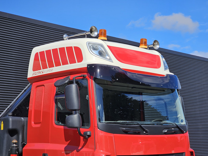 Dropside/ Flatbed truck, Crane truck DAF CF 460 8x2/6 / FASSI 82 t/m CRANE / KRAN - 18.3 mtr: picture 17