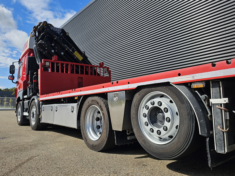 Dropside/ Flatbed truck, Crane truck DAF CF 460 8x2/6 / FASSI 82 t/m CRANE / KRAN - 18.3 mtr: picture 13