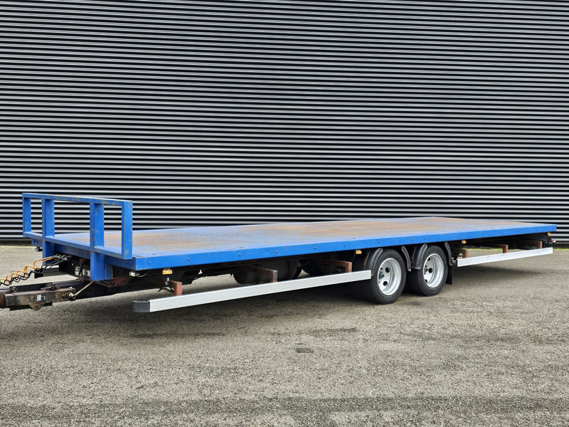 DAF CF 75.310 / PALFINGER CRANE + TRAILER leasing DAF CF 75.310 / PALFINGER CRANE + TRAILER: picture 12